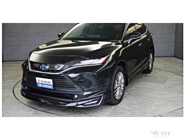 2020 Toyota Harrier Hybrid