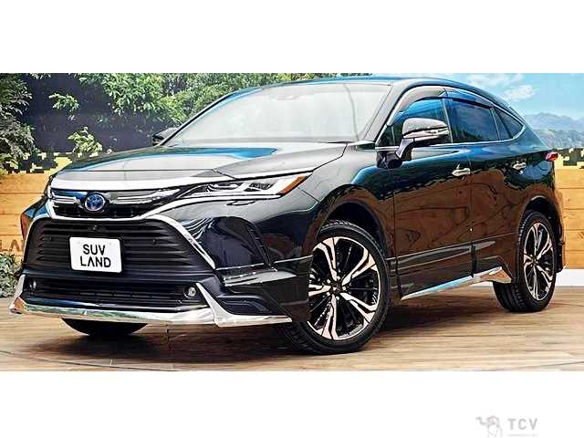 2020 Toyota Harrier Hybrid