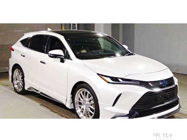 2020 Toyota Harrier Hybrid