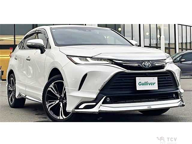 2020 Toyota Harrier Hybrid