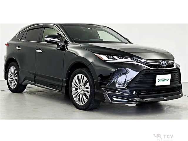 2020 Toyota Harrier Hybrid