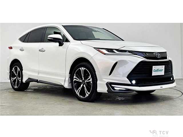 2020 Toyota Harrier Hybrid