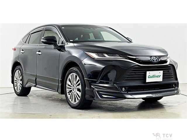 2020 Toyota Harrier Hybrid