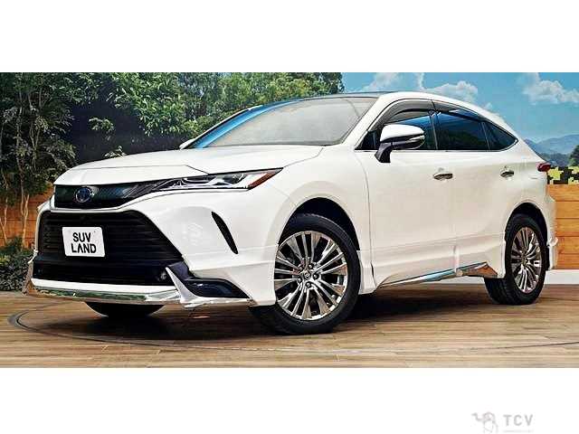 2020 Toyota Harrier Hybrid