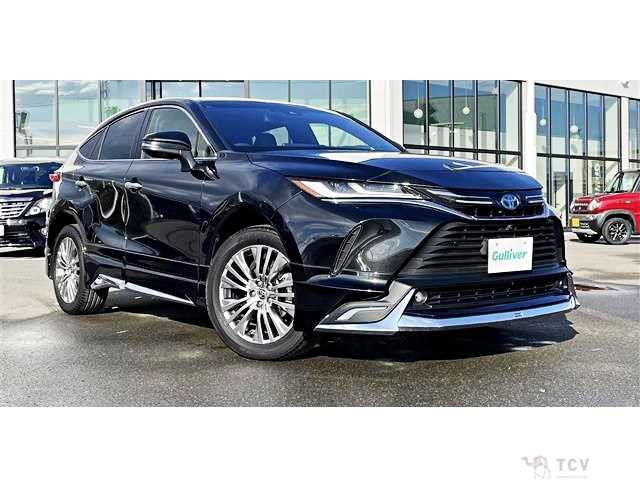 2020 Toyota Harrier Hybrid