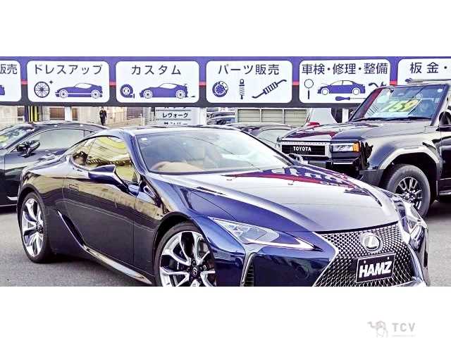 2020 Lexus LC