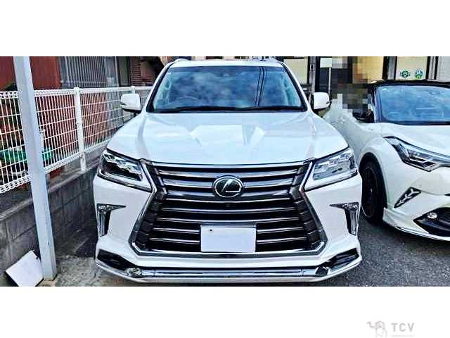 2018 Lexus LX