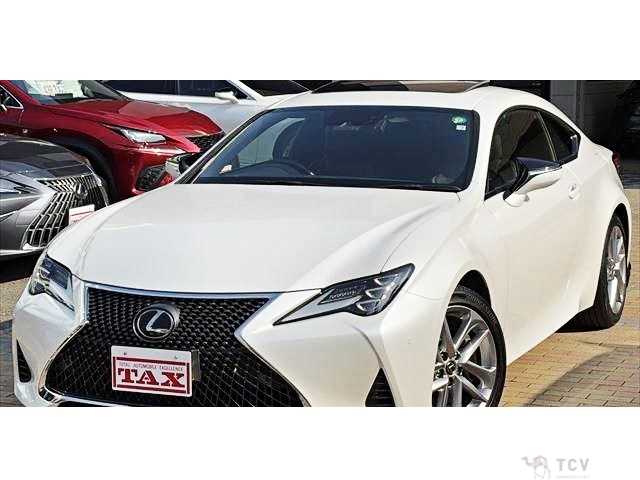 2022 Lexus RC