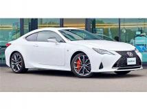 2022 Lexus RC