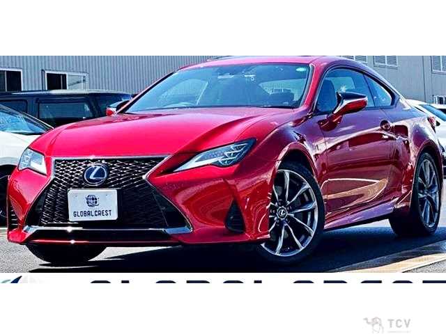 2021 Lexus RC