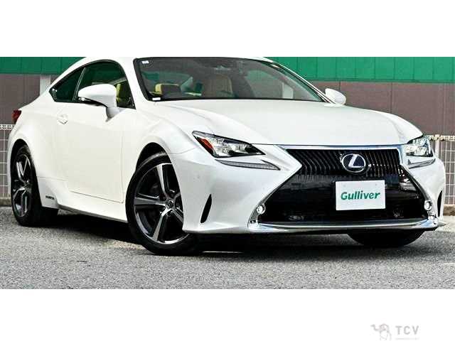 2018 Lexus RC