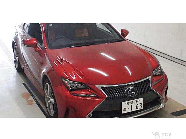 2016 Lexus RC