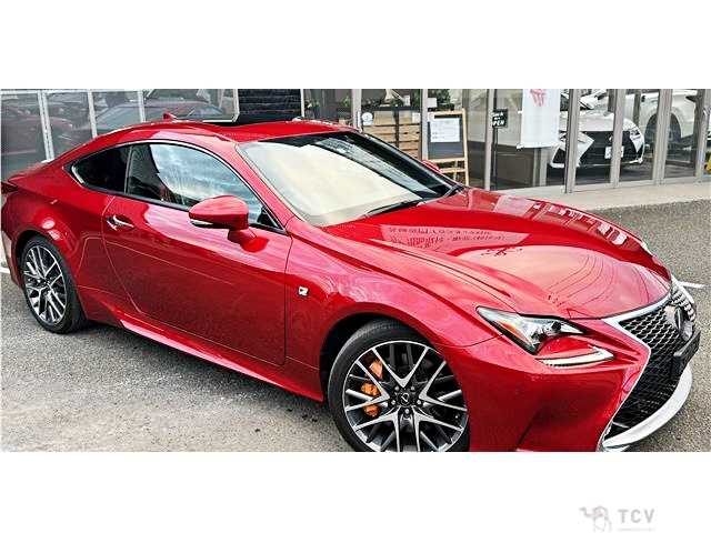 2016 Lexus RC