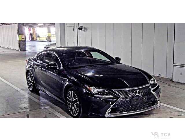2015 Lexus RC