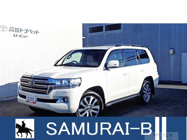 2018 Toyota Land Cruiser