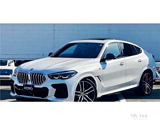 2022 BMW X6