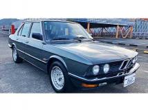 1983 BMW 5 Series