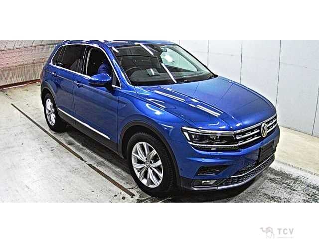 2018 Volkswagen Tiguan