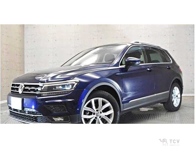 2018 Volkswagen Tiguan
