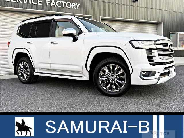 2024 Toyota Land Cruiser