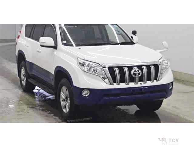 2017 Toyota Land Cruiser Prado