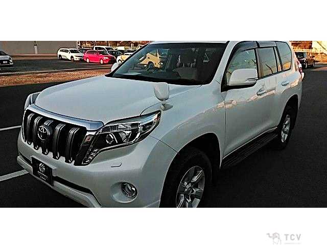 2017 Toyota Land Cruiser Prado