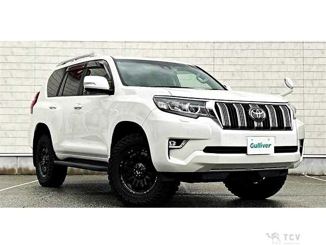 2017 Toyota Land Cruiser Prado