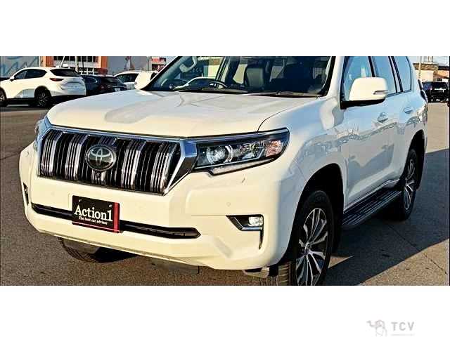 2017 Toyota Land Cruiser Prado