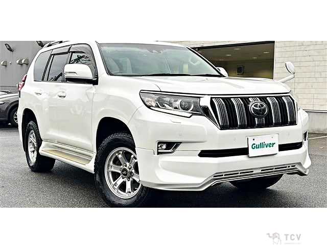 2017 Toyota Land Cruiser Prado
