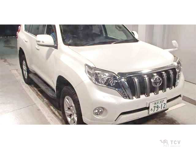 2016 Toyota Land Cruiser Prado