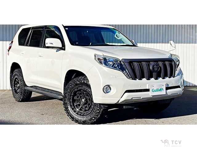 2016 Toyota Land Cruiser Prado