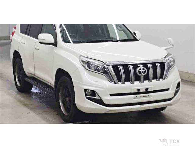 2016 Toyota Land Cruiser Prado