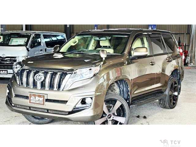 2016 Toyota Land Cruiser Prado