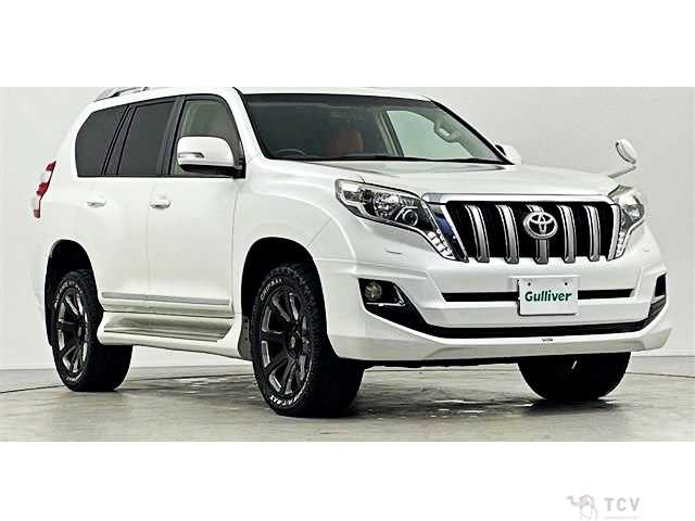 2016 Toyota Land Cruiser Prado