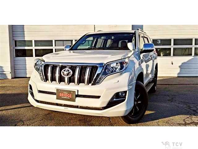2016 Toyota Land Cruiser Prado