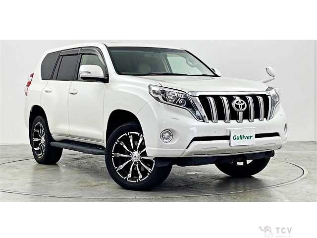 2016 Toyota Land Cruiser Prado