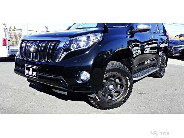2016 Toyota Land Cruiser Prado