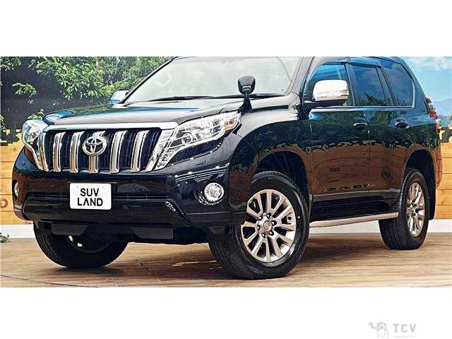 2016 Toyota Land Cruiser Prado