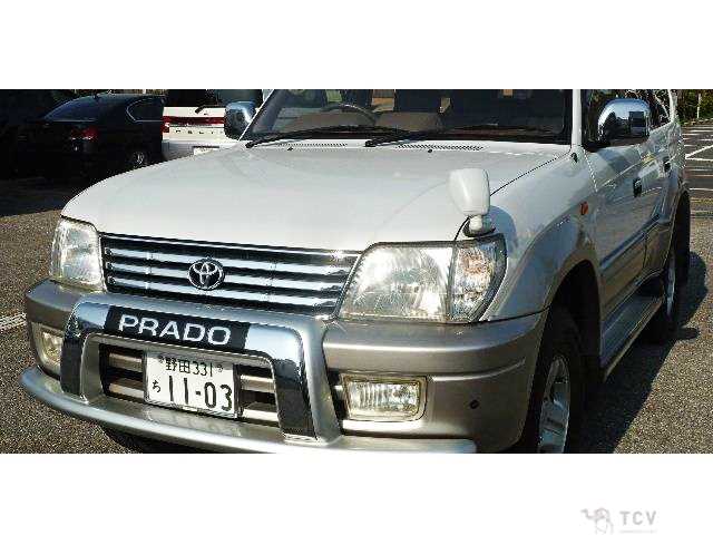 2001 Toyota Land Cruiser Prado