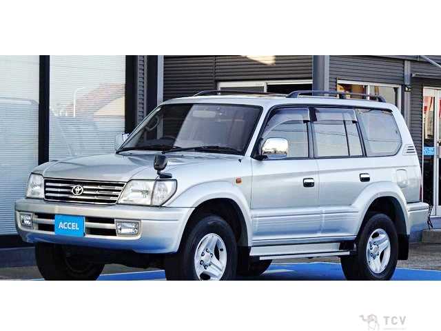 2001 Toyota Land Cruiser Prado