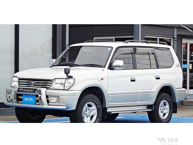 1999 Toyota Land Cruiser Prado