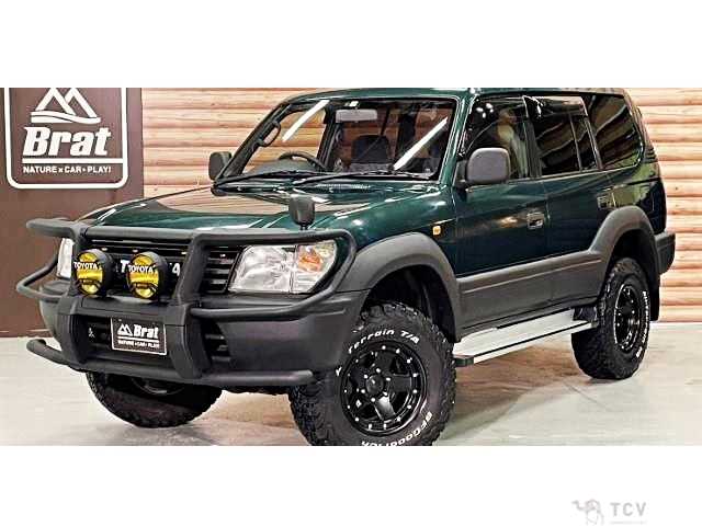 1997 Toyota Land Cruiser Prado