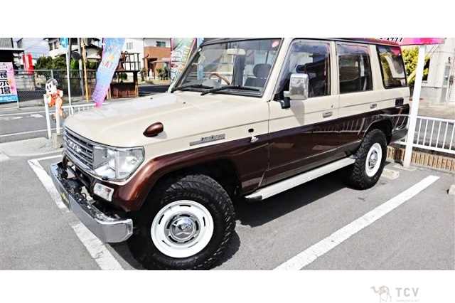 1993 Toyota Land Cruiser Prado