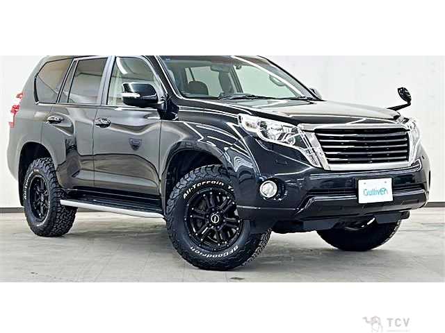 2015 Toyota Land Cruiser Prado
