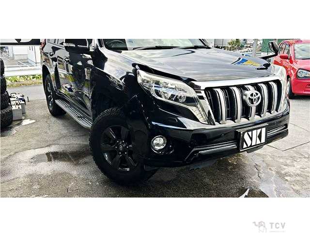 2015 Toyota Land Cruiser Prado