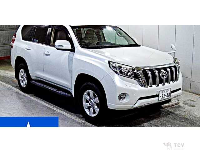 2015 Toyota Land Cruiser Prado