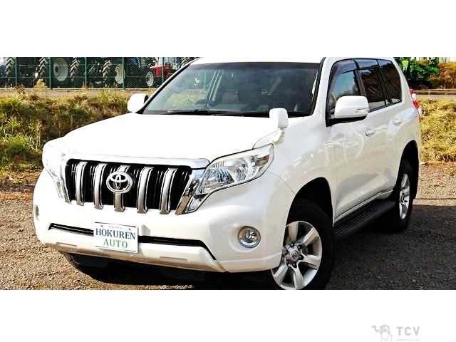 2015 Toyota Land Cruiser Prado