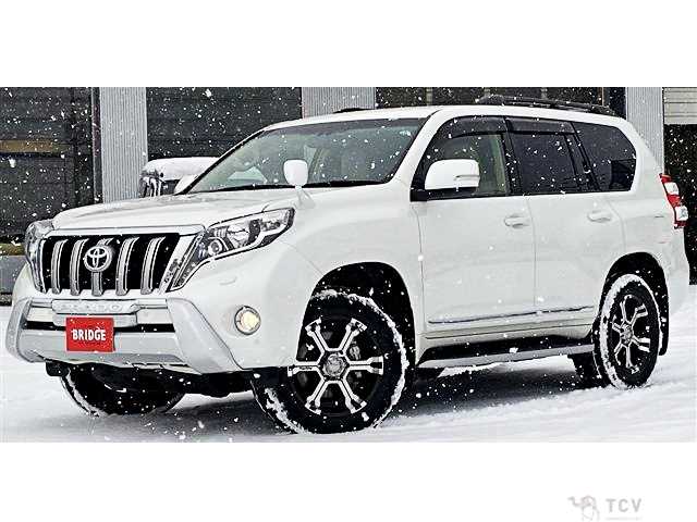 2015 Toyota Land Cruiser Prado