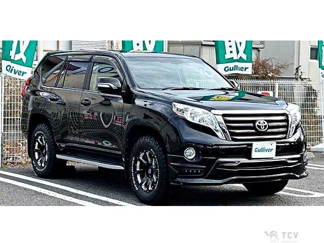 2014 Toyota Land Cruiser Prado
