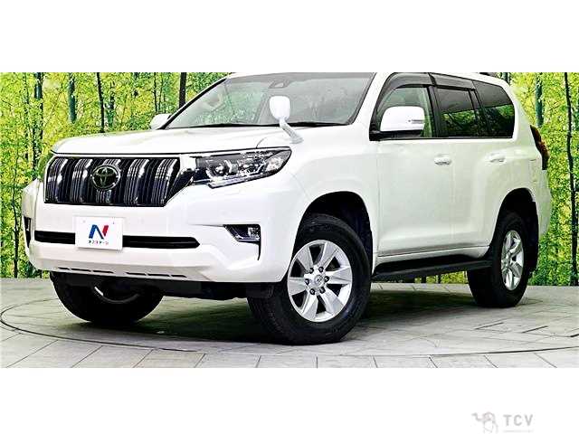2018 Toyota Land Cruiser Prado